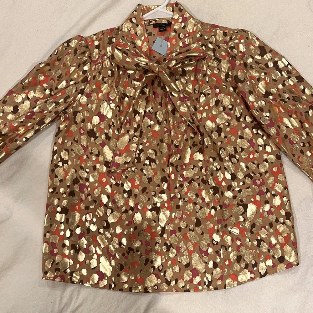 Ann Taylor long sleeve blouse. Size XXSP